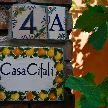 Casa Cifali Taormina Eksteriør bilde