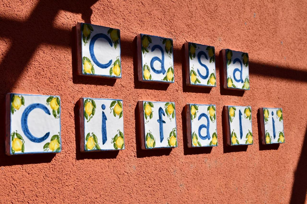 Casa Cifali Taormina Eksteriør bilde