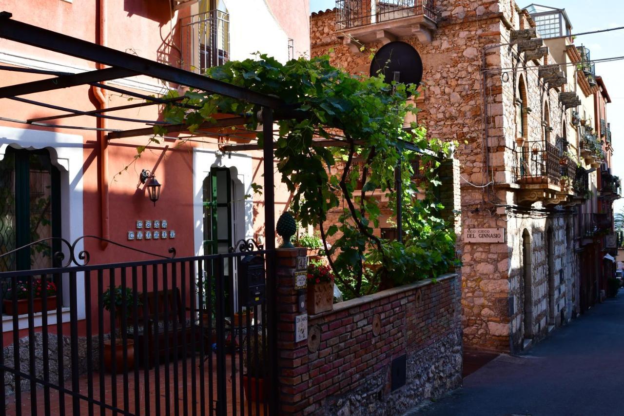 Casa Cifali Taormina Eksteriør bilde