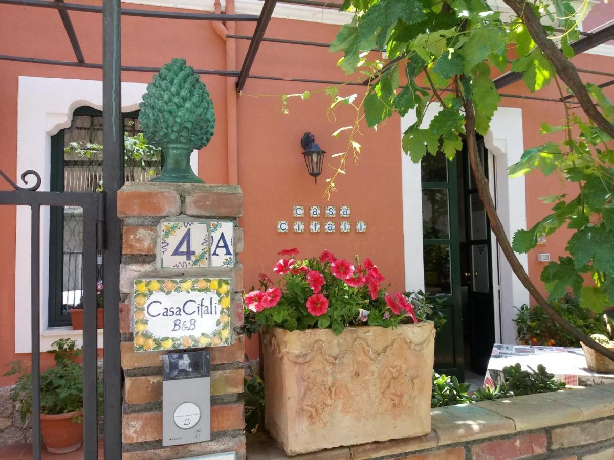 Casa Cifali Taormina Eksteriør bilde