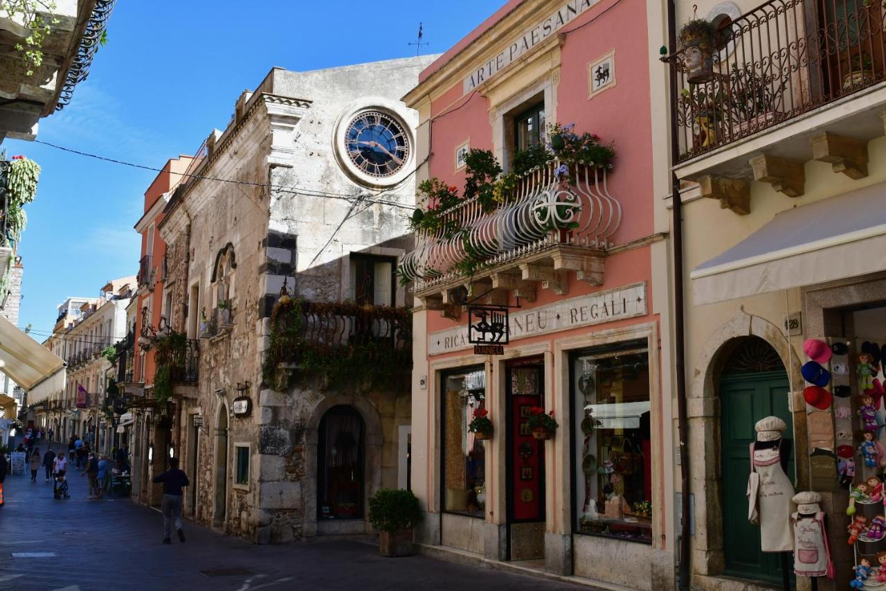 Casa Cifali Taormina Eksteriør bilde