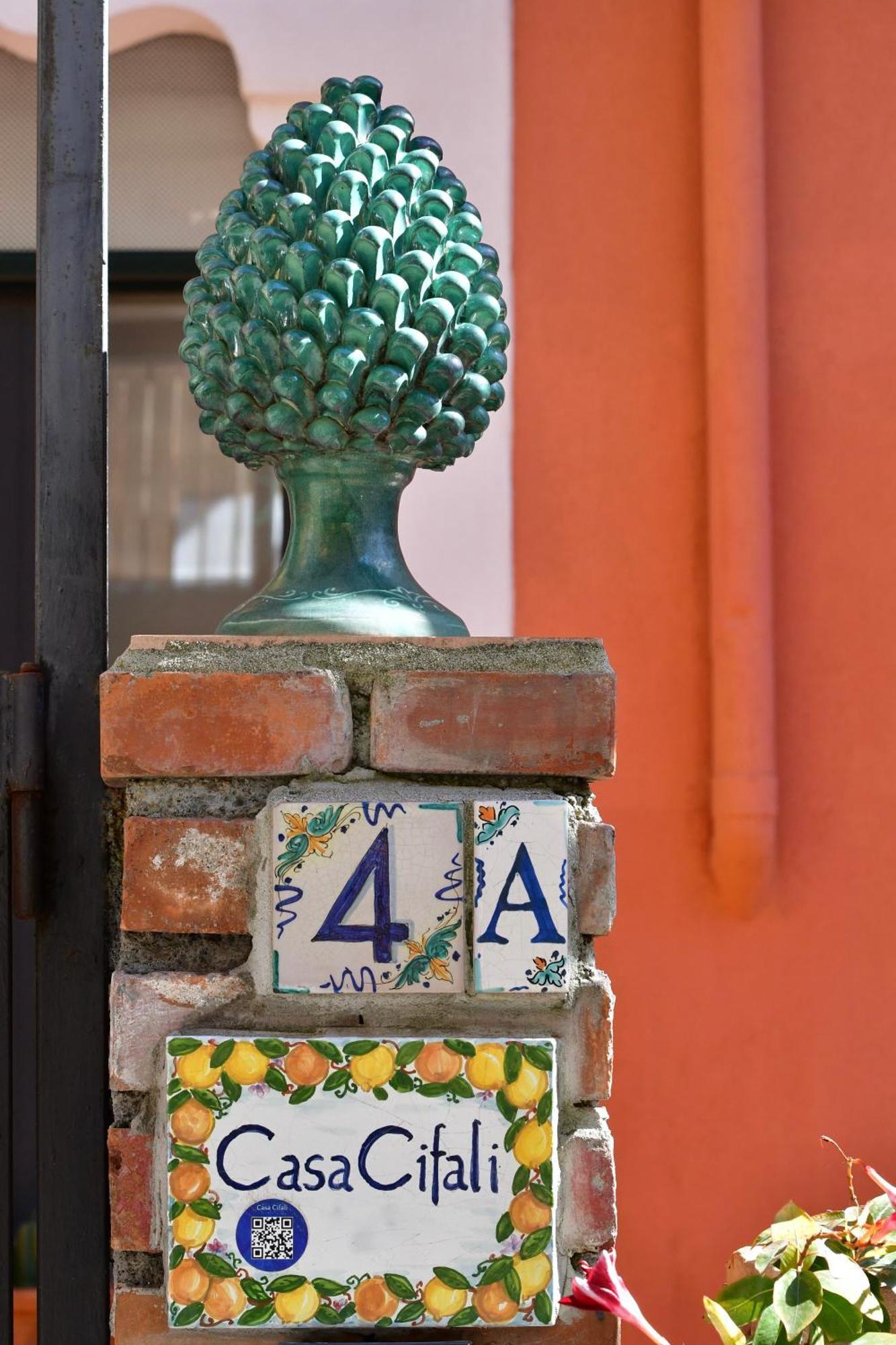 Casa Cifali Taormina Eksteriør bilde