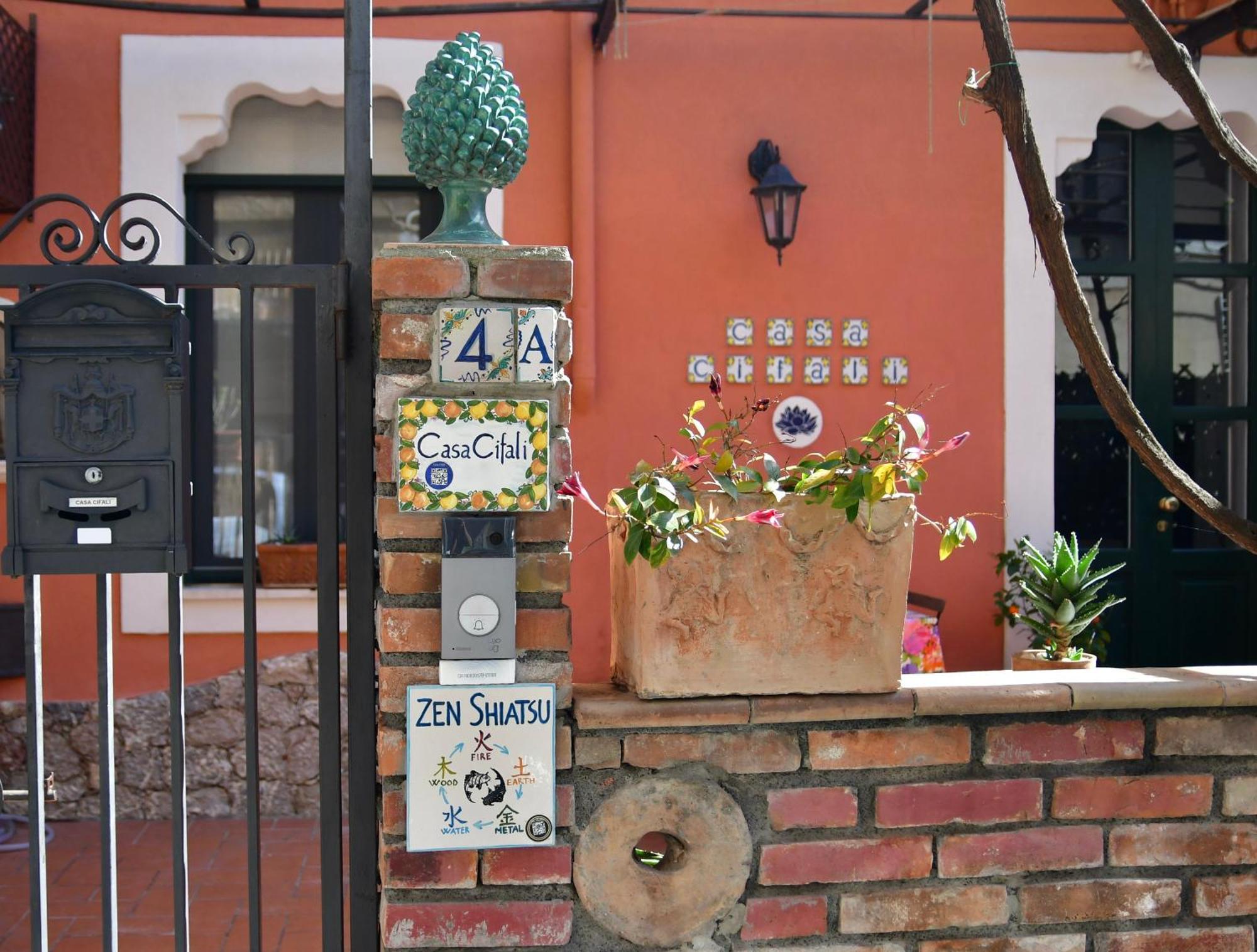 Casa Cifali Taormina Eksteriør bilde