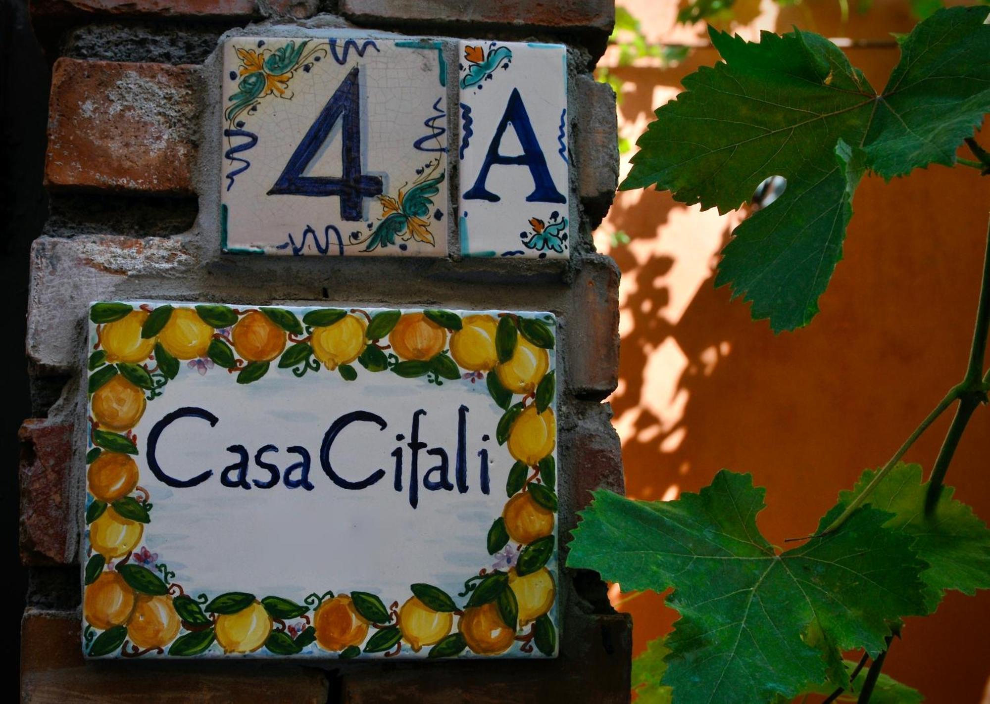 Casa Cifali Taormina Eksteriør bilde