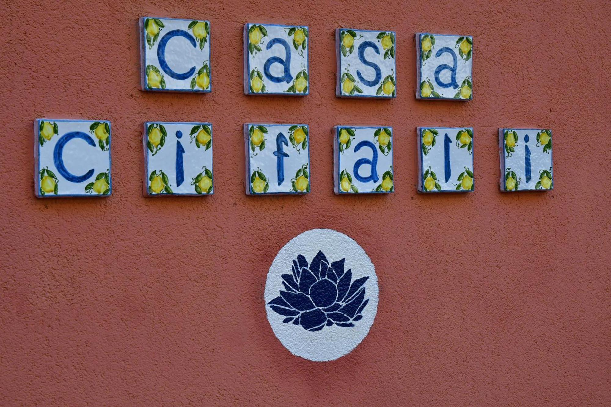 Casa Cifali Taormina Eksteriør bilde